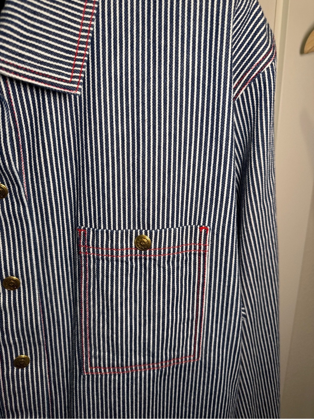 BIG BUD PRESS - Railroad Work Jacket in 1XL - Picture 7 of 13